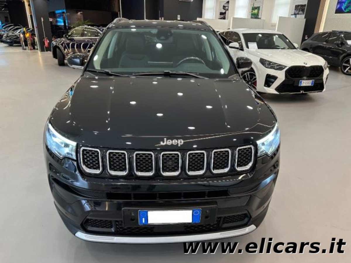 Jeep Compass 1.3 Turbo T4 150 CV aut. 2WD Limited (2)