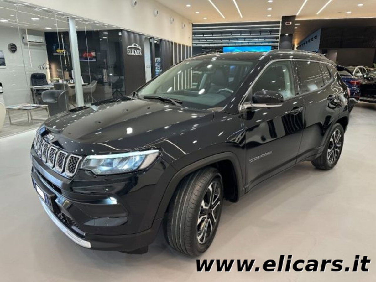 Jeep Compass 1.3 Turbo T4 150 CV aut. 2WD Limited (3)