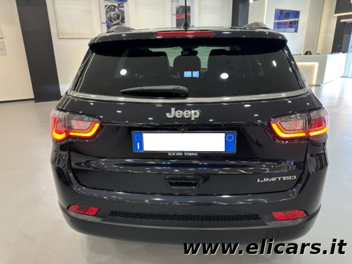 Jeep Compass 1.3 Turbo T4 150 CV aut. 2WD Limited (5)