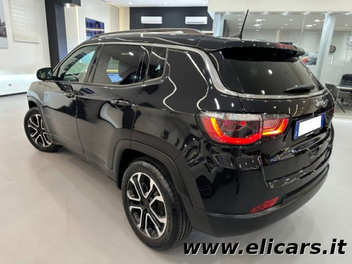 Jeep Compass 1.3 Turbo T4 150 CV aut. 2WD Limited (7)
