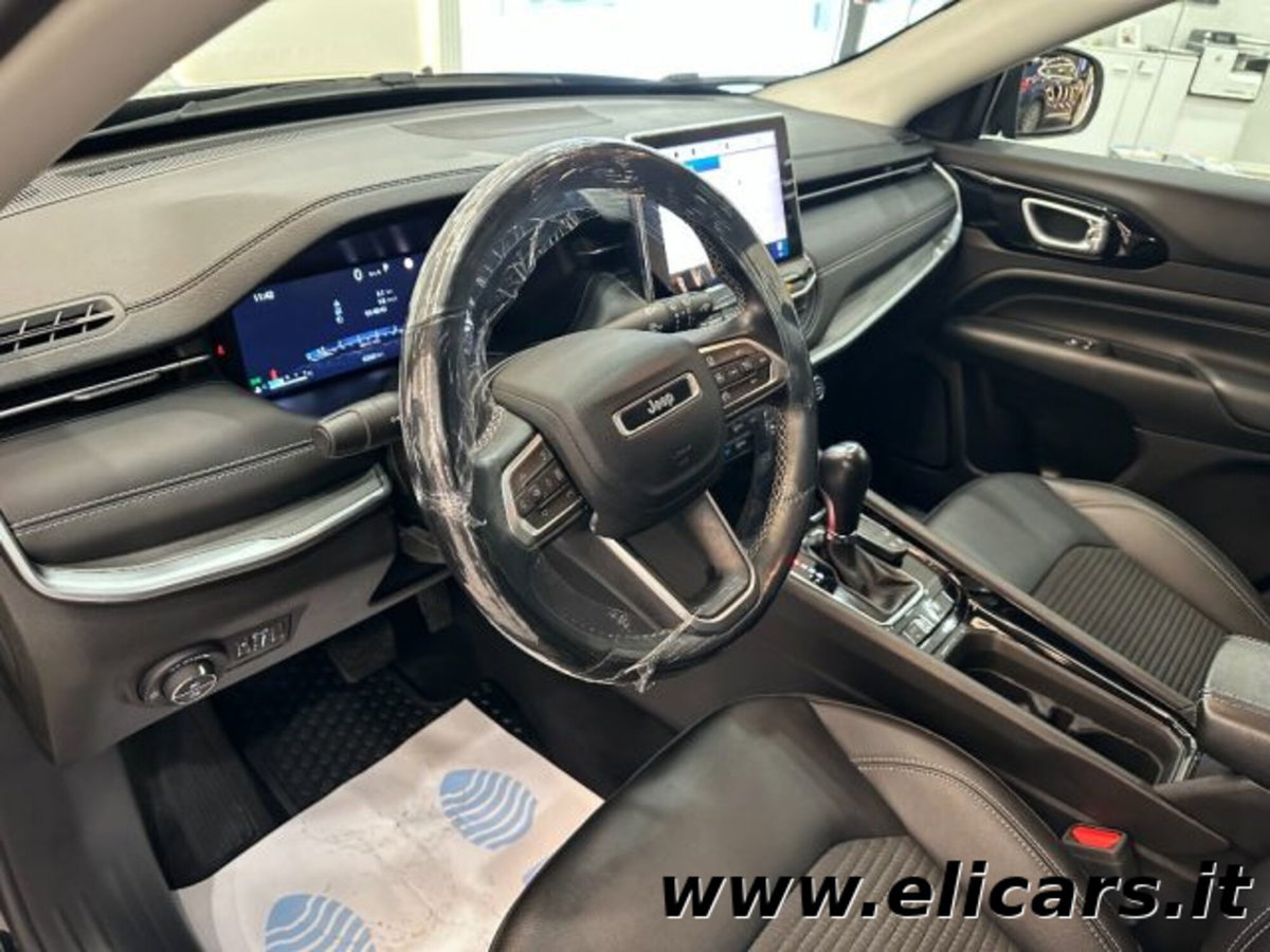 Jeep Compass 1.3 Turbo T4 150 CV aut. 2WD Limited (9)