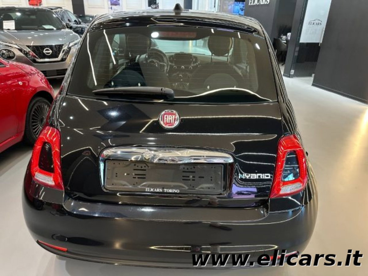 Fiat 500 1.0 Hybrid Lounge (5)