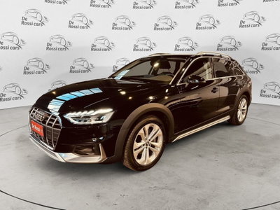Audi A4 Allroad 40 TDI 190 CV S tronic Identity Contrast usata