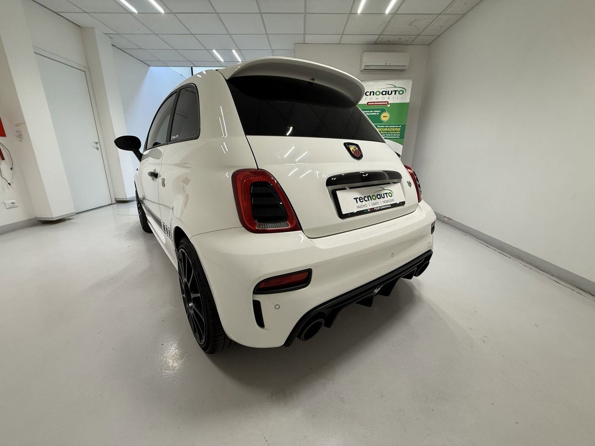 Abarth 595 595 1.4 Turbo T-Jet 165 CV Turismo (13)