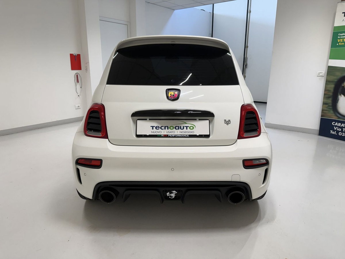 Abarth 595 595 1.4 Turbo T-Jet 165 CV Turismo (14)