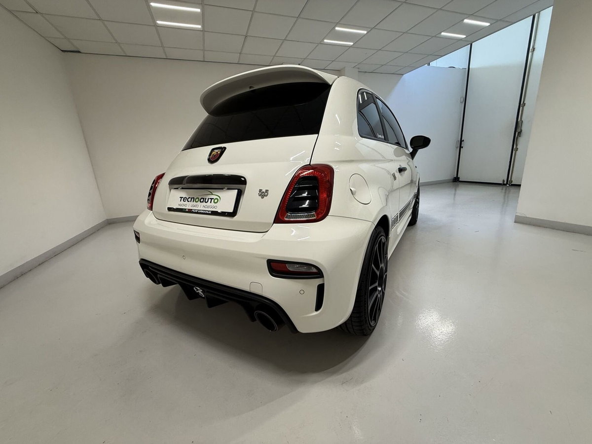 Abarth 595 595 1.4 Turbo T-Jet 165 CV Turismo (16)