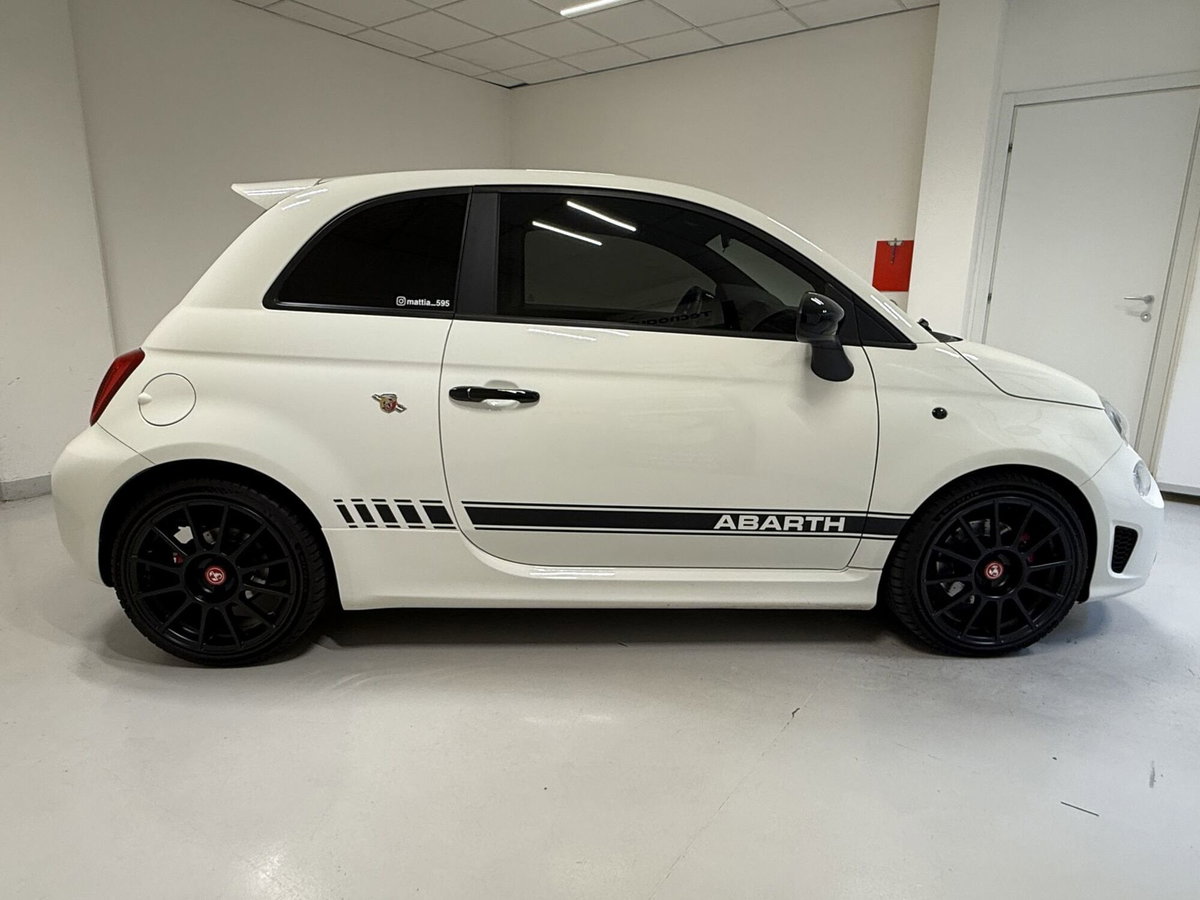Abarth 595 595 1.4 Turbo T-Jet 165 CV Turismo (17)