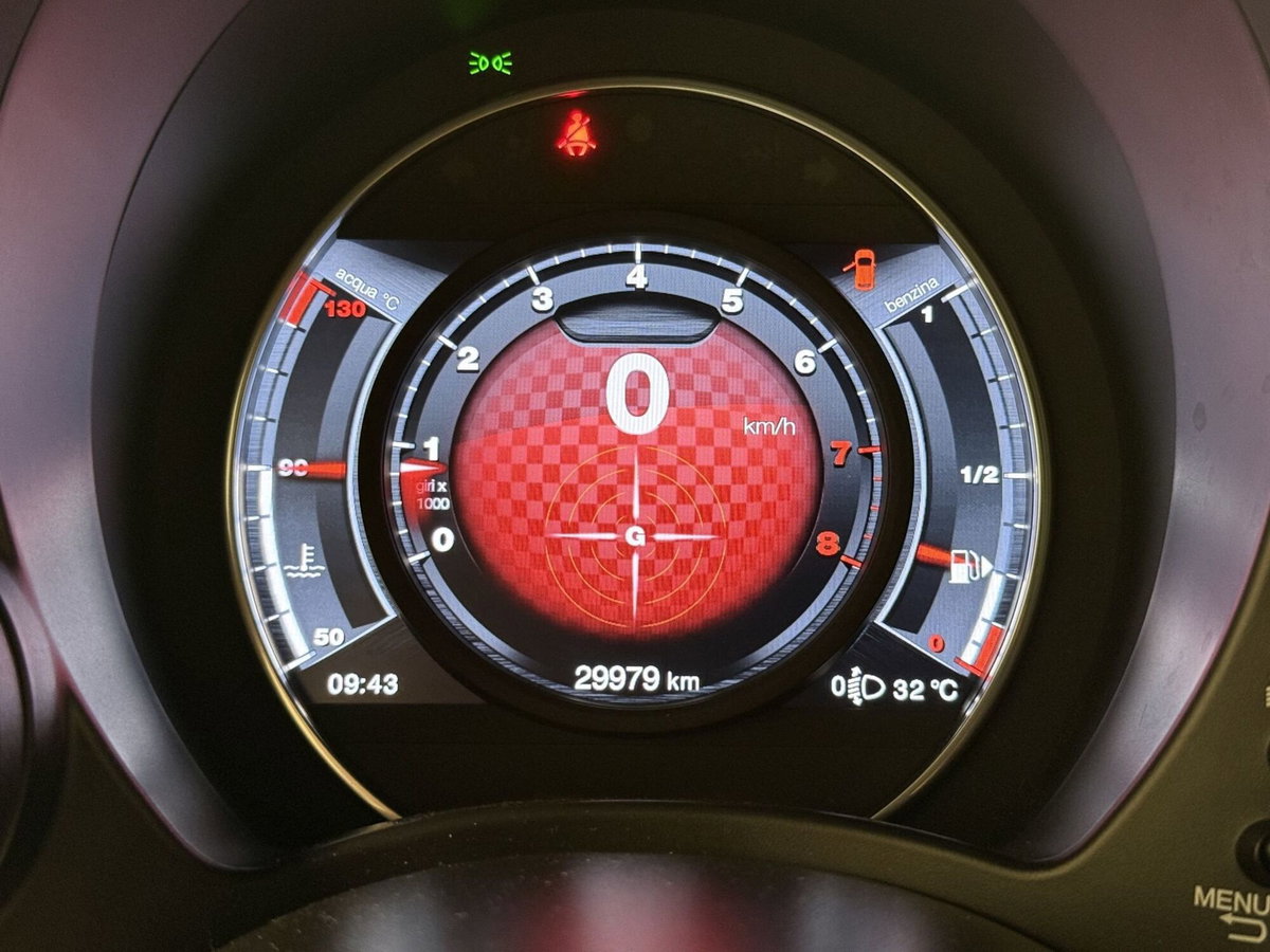 Abarth 595 595 1.4 Turbo T-Jet 165 CV Turismo (5)