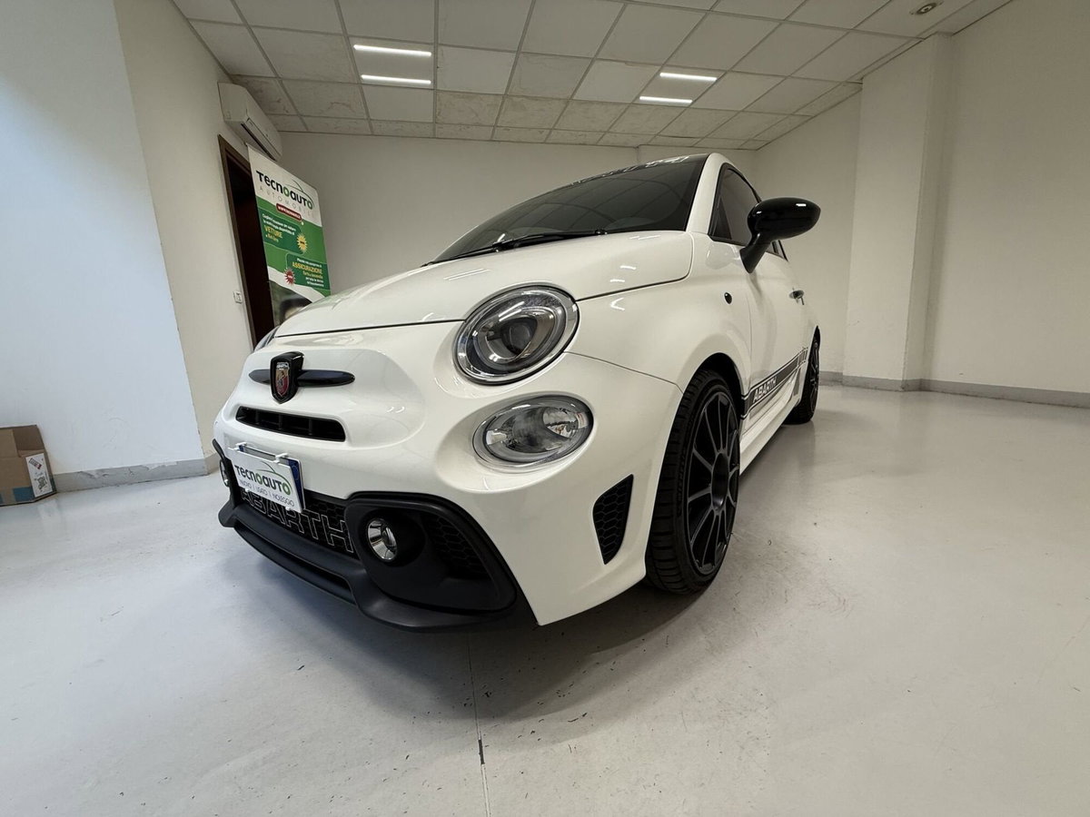 Abarth 595 595 1.4 Turbo T-Jet 165 CV Turismo (7)
