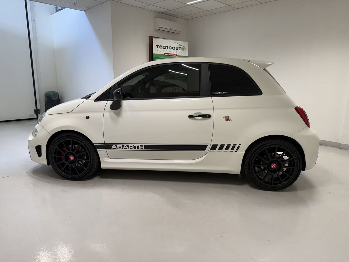 Abarth 595 595 1.4 Turbo T-Jet 165 CV Turismo (8)