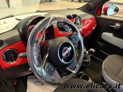 Fiat 500 1.0 Hybrid Red (10)