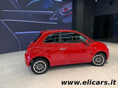 Fiat 500 1.0 Hybrid Red (2)