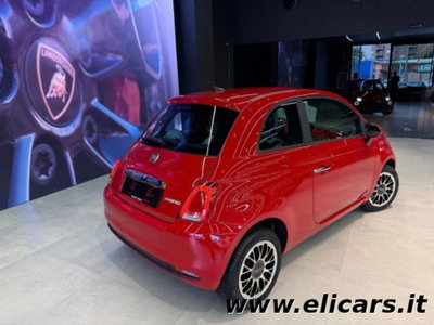Fiat 500 1.0 Hybrid Red (4)