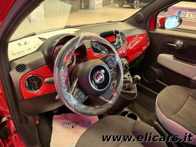 Fiat 500 1.0 Hybrid Red (5)