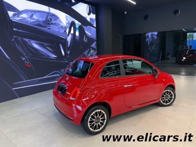 Fiat 500 1.0 Hybrid Red (7)
