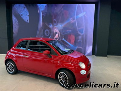 Fiat 500 1.0 Hybrid Red (8)