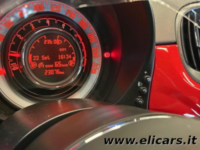 Fiat 500 1.0 Hybrid Red (9)