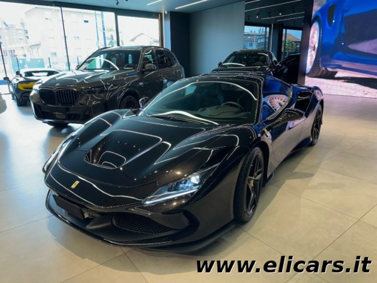 Ferrari F8 Coupé F8 Tributo (4)
