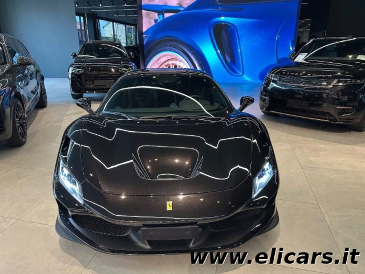 Ferrari F8 Coupé F8 Tributo (5)