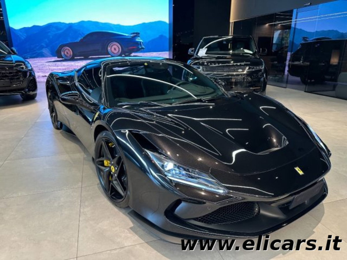Ferrari F8 Coupé F8 Tributo