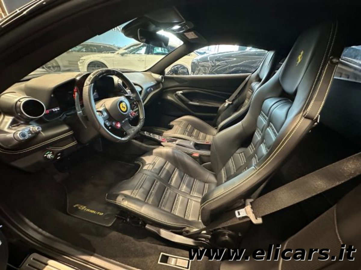 Ferrari F8 Coupé F8 Tributo (7)