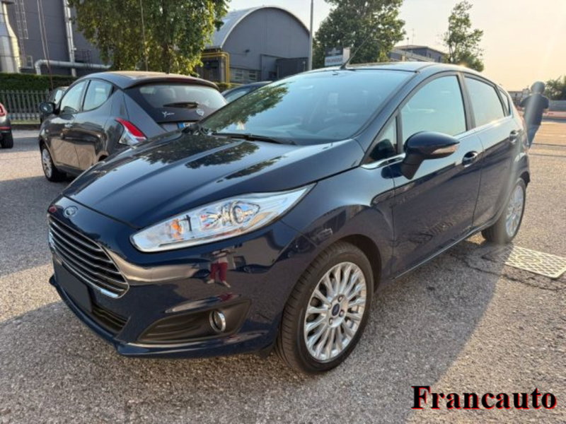 Ford Fiesta 1.0 EcoBoost 100CV 5 porte Titanium