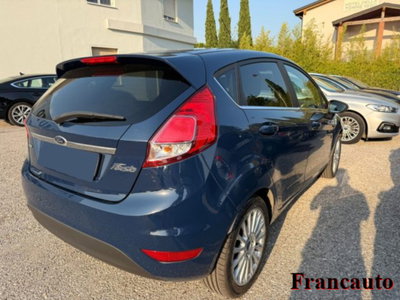 Ford Fiesta 1.0 EcoBoost 100CV 5 porte Titanium (13)