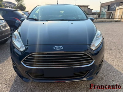 Ford Fiesta 1.0 EcoBoost 100CV 5 porte Titanium (2)