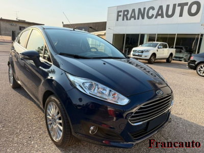 Ford Fiesta 1.0 EcoBoost 100CV 5 porte Titanium (4)
