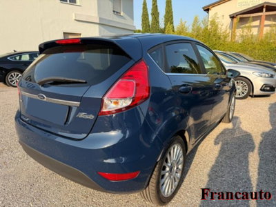 Ford Fiesta 1.0 EcoBoost 100CV 5 porte Titanium (5)