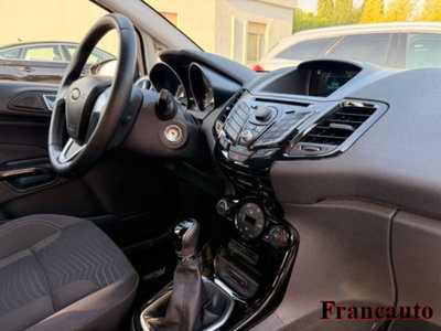 Ford Fiesta 1.0 EcoBoost 100CV 5 porte Titanium (7)