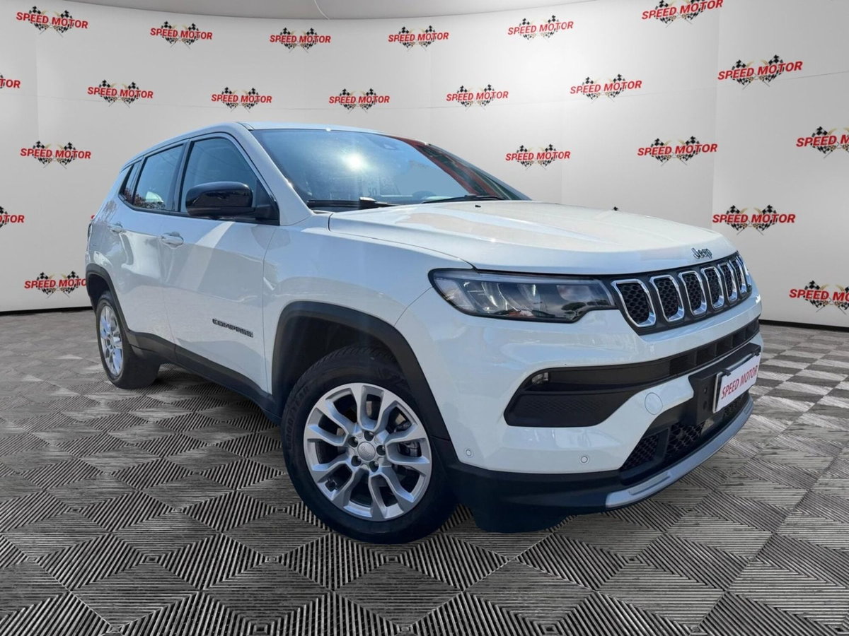 Jeep Compass 1.5 turbo t4 mhev Altitude 2wd 130cv dct
