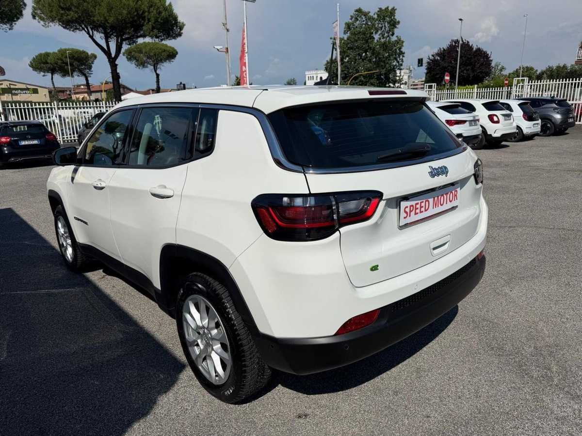 Jeep Compass 1.5 turbo t4 mhev Altitude 2wd 130cv dct (5)