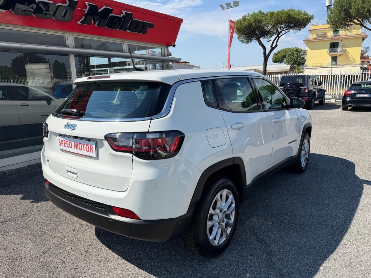 Jeep Compass 1.5 turbo t4 mhev Altitude 2wd 130cv dct (7)