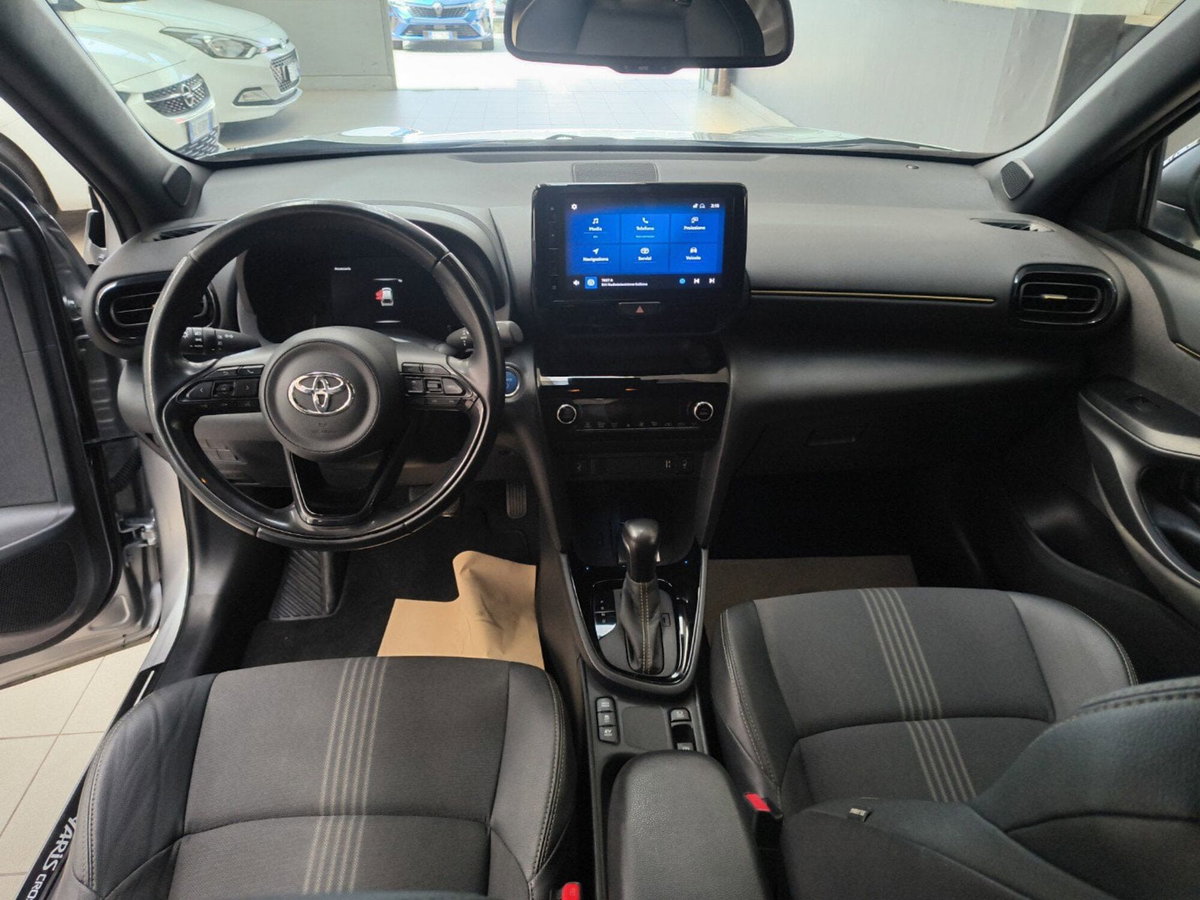 Toyota Yaris Cross 1.5 Hybrid 5p. E-CVT Adventure (11)