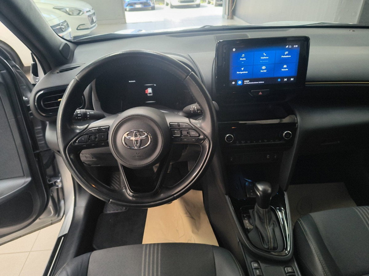 Toyota Yaris Cross 1.5 Hybrid 5p. E-CVT Adventure (12)