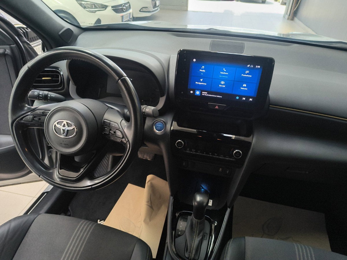 Toyota Yaris Cross 1.5 Hybrid 5p. E-CVT Adventure (15)