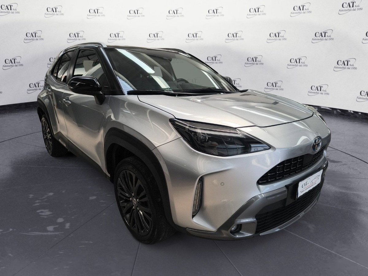 Toyota Yaris Cross 1.5 Hybrid 5p. E-CVT Adventure (3)