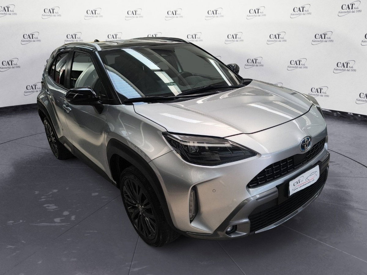 Toyota Yaris Cross 1.5 Hybrid 5p. E-CVT Adventure (4)