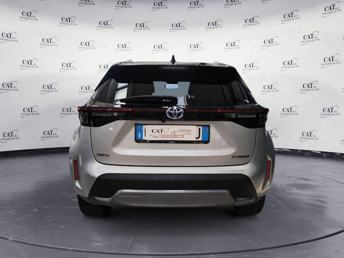 Toyota Yaris Cross 1.5 Hybrid 5p. E-CVT Adventure (7)