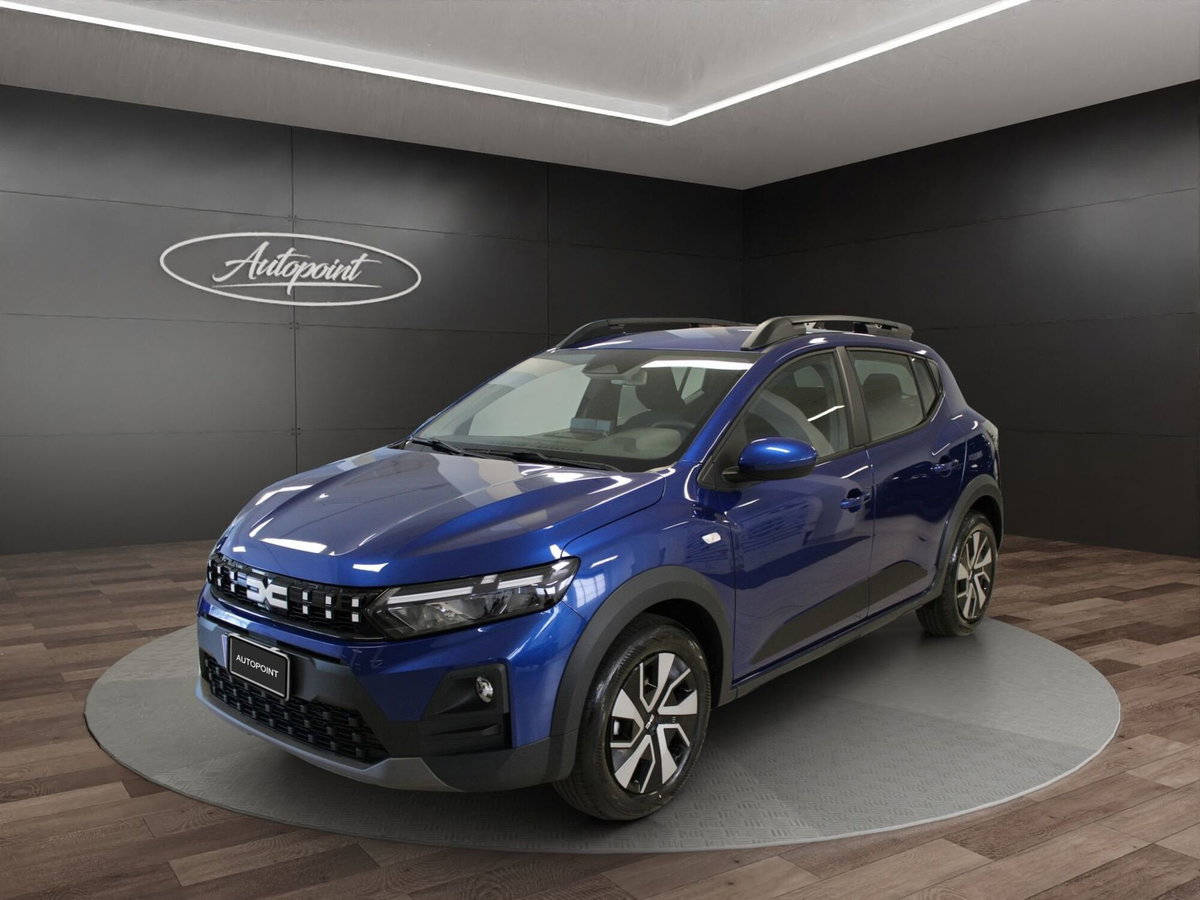 Dacia Sandero Stepway 1.2 Eco-G Expression 120cv auto