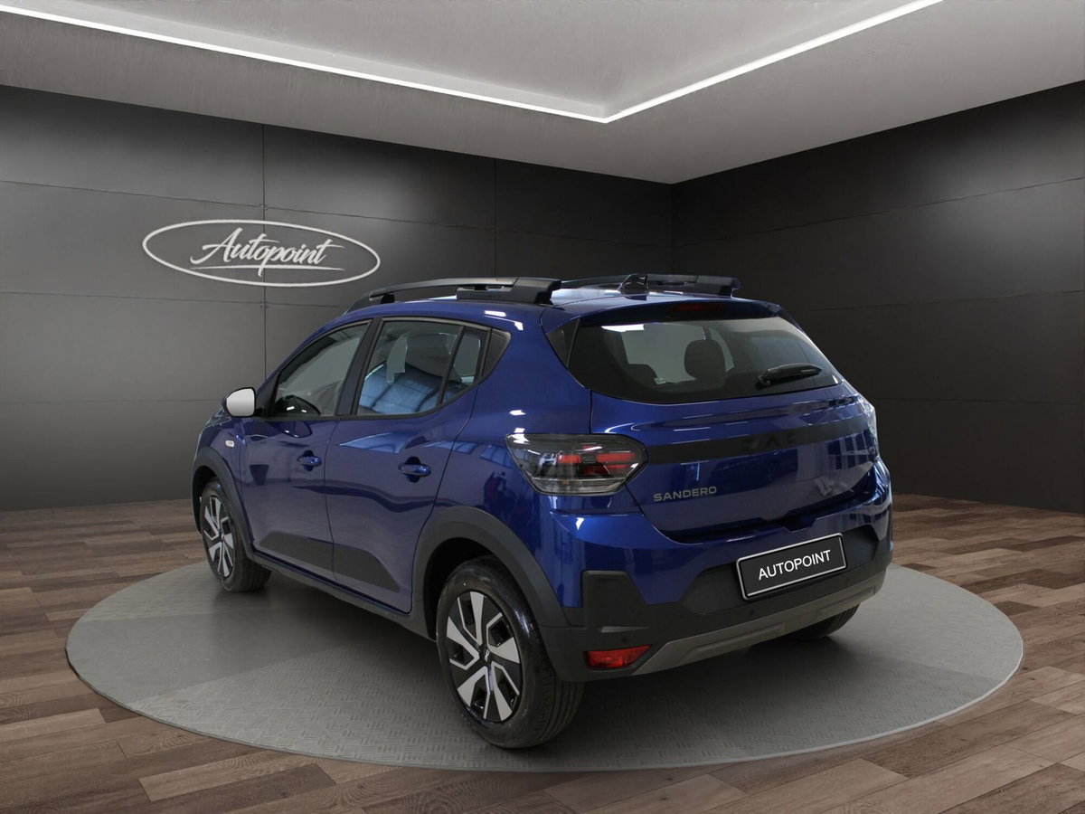 Dacia Sandero Stepway 1.2 Eco-G Expression 120cv auto (5)