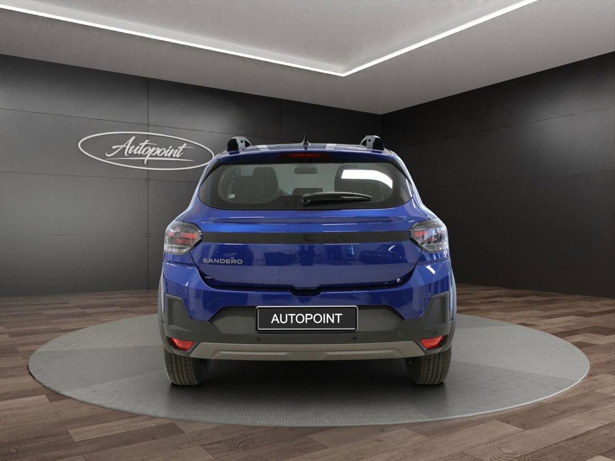 Dacia Sandero Stepway 1.2 Eco-G Expression 120cv auto (6)