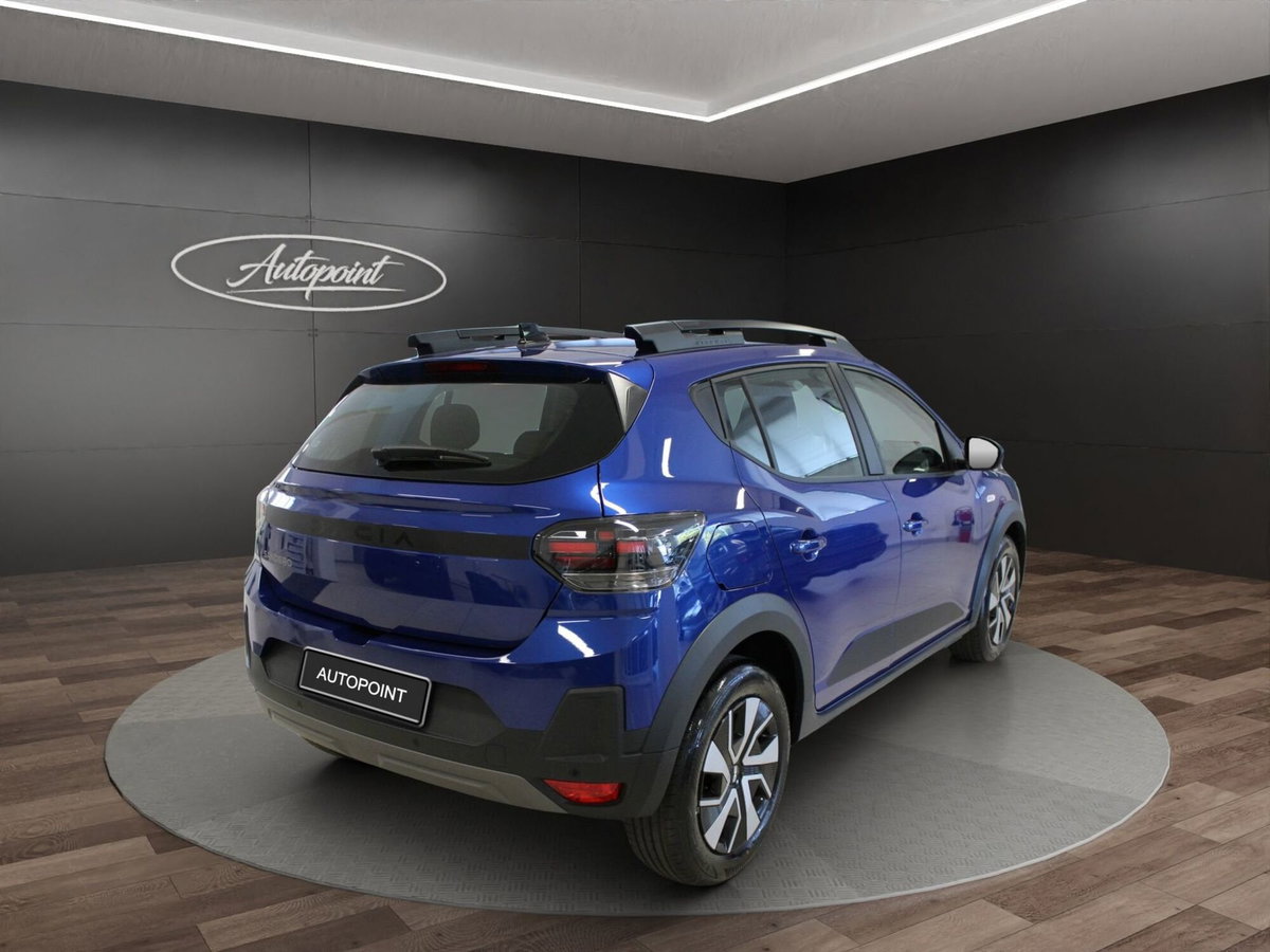 Dacia Sandero Stepway 1.2 Eco-G Expression 120cv auto (7)