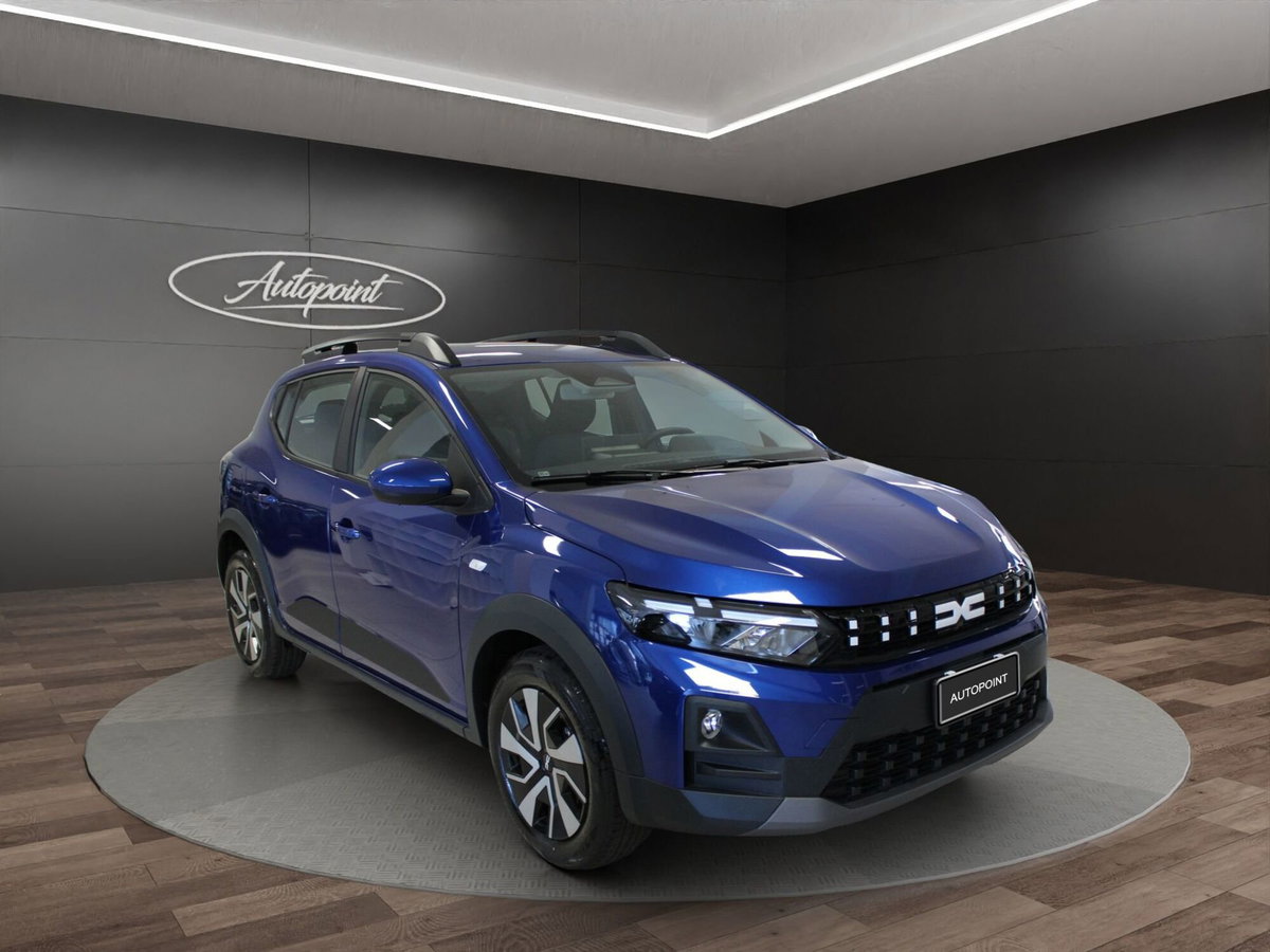Dacia Sandero Stepway 1.2 Eco-G Expression 120cv auto (8)
