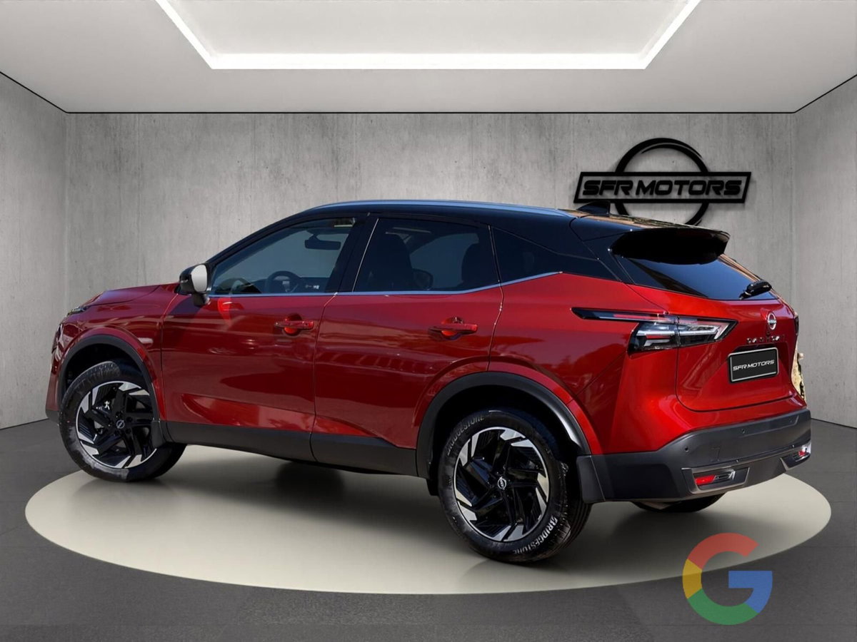 Nissan Qashqai 1.3 mhev N-Connecta 4wd 158cv xtronic (6)