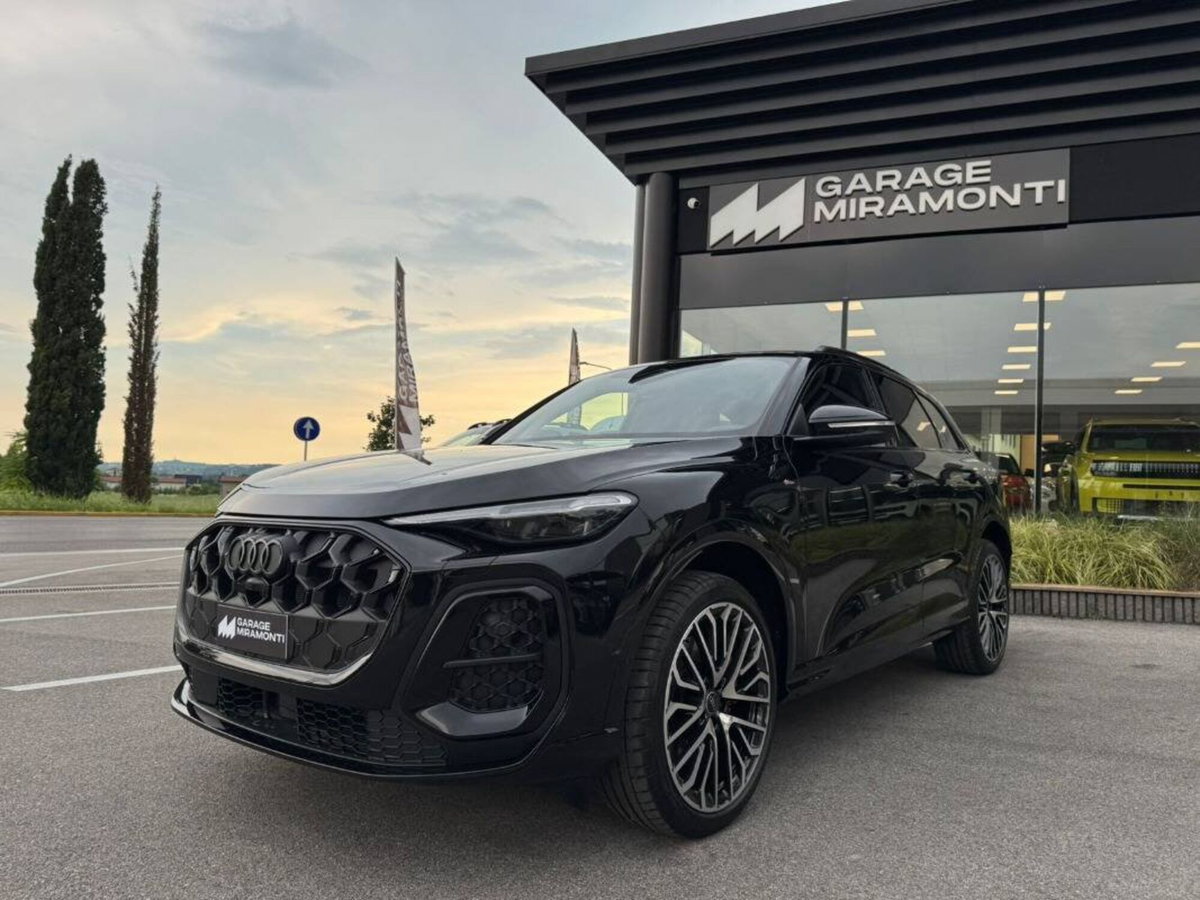 Audi Q5 Sportback 2.0 tdi mhev+ Launch Edition S line quattro 204cv s-tronic