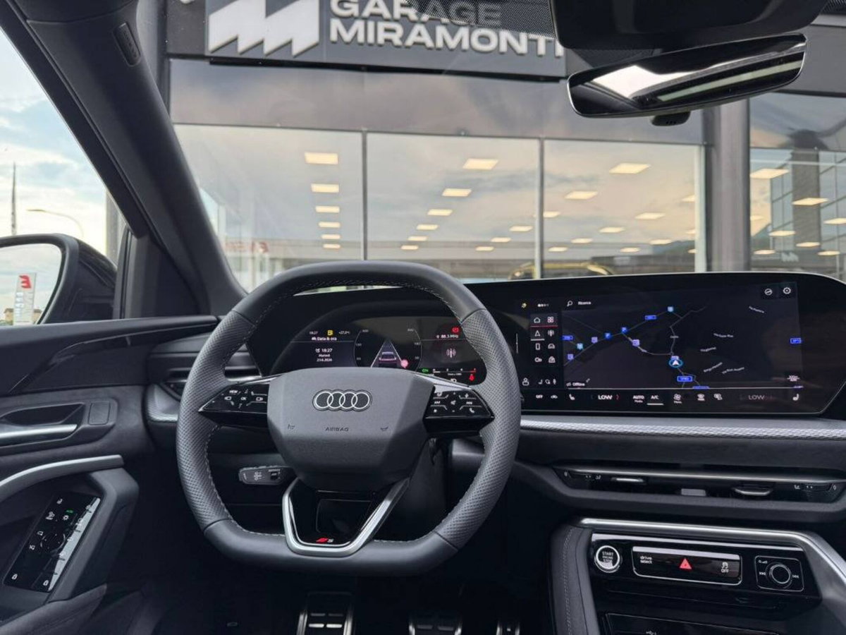 Audi Q5 Sportback 2.0 tdi mhev+ Launch Edition S line quattro 204cv s-tronic (18)