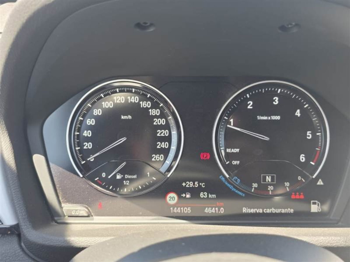 BMW X1 sDrive 18d Msport (6)