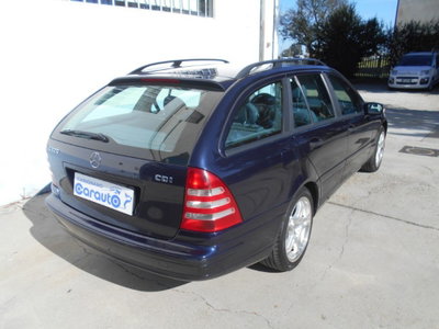 Mercedes-Benz Classe C Station Wagon 220 CDI cat Classic (15)
